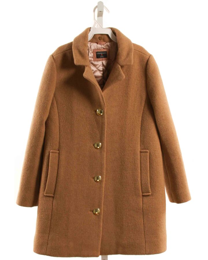 CREWCUTS  BROWN WOOL   DRESSY OUTERWEAR
