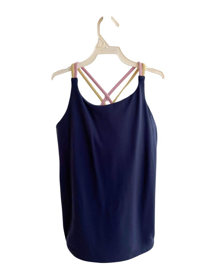 ATHLETA GIRL  NAVY    KNIT TANK