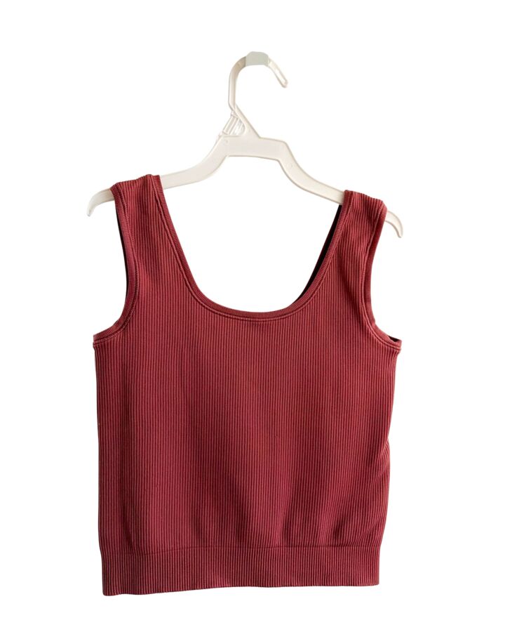 ATHLETA GIRL  MAROON    KNIT TANK