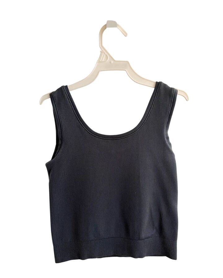 ATHLETA GIRL  GRAY    KNIT TANK