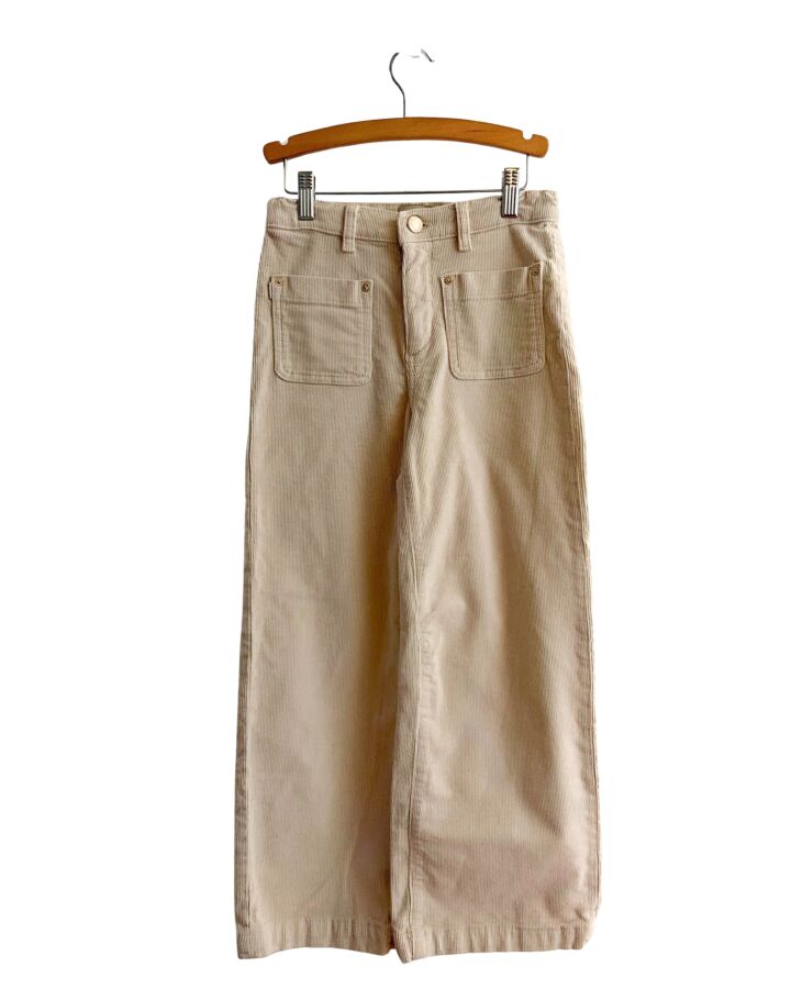 DL1961  IVORY CORDUROY   PANTS