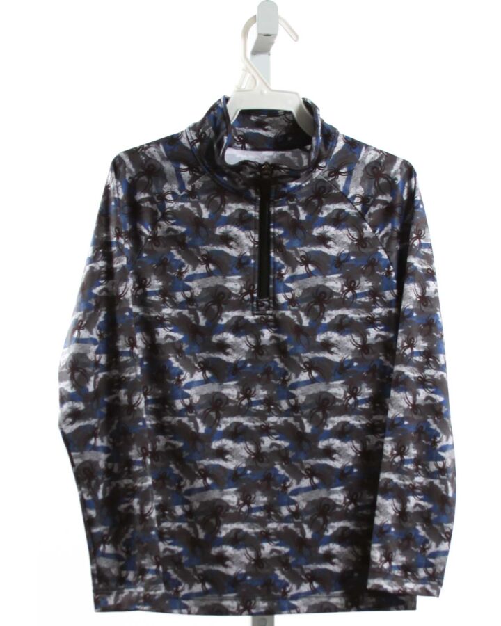 SPYDER  BLUE    PULLOVER