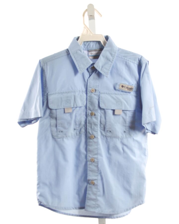 COLUMBIA  LT BLUE    DRESS SHIRT