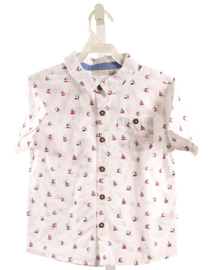 JOJO MAMAN BEBE  WHITE    DRESS SHIRT