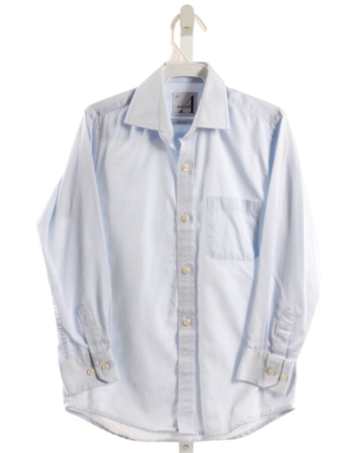 ALVISO  LT BLUE    DRESS SHIRT