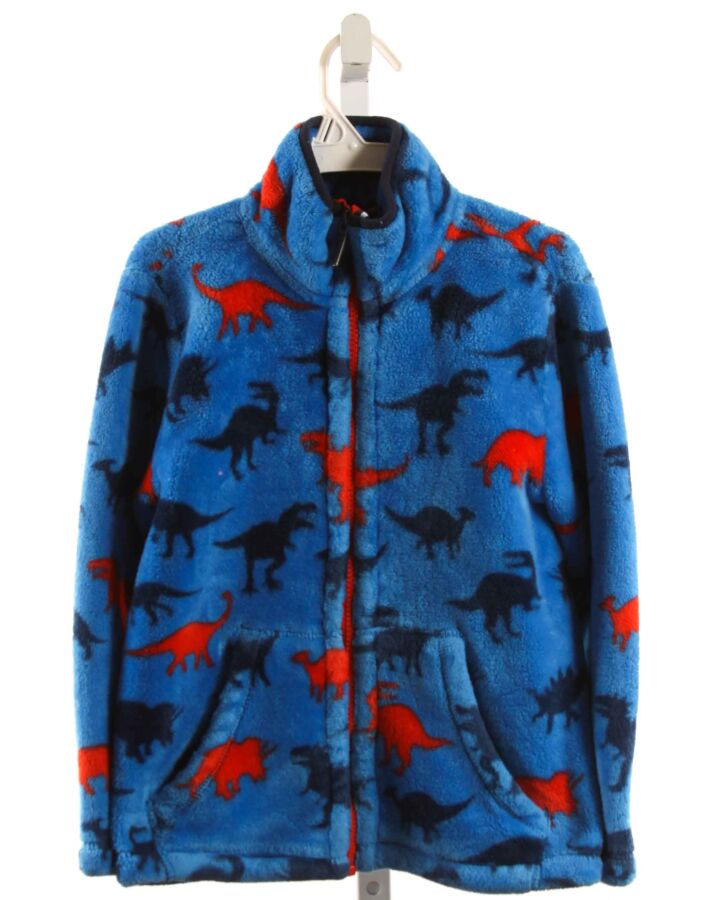 HATLEY  BLUE FLEECE   OUTERWEAR