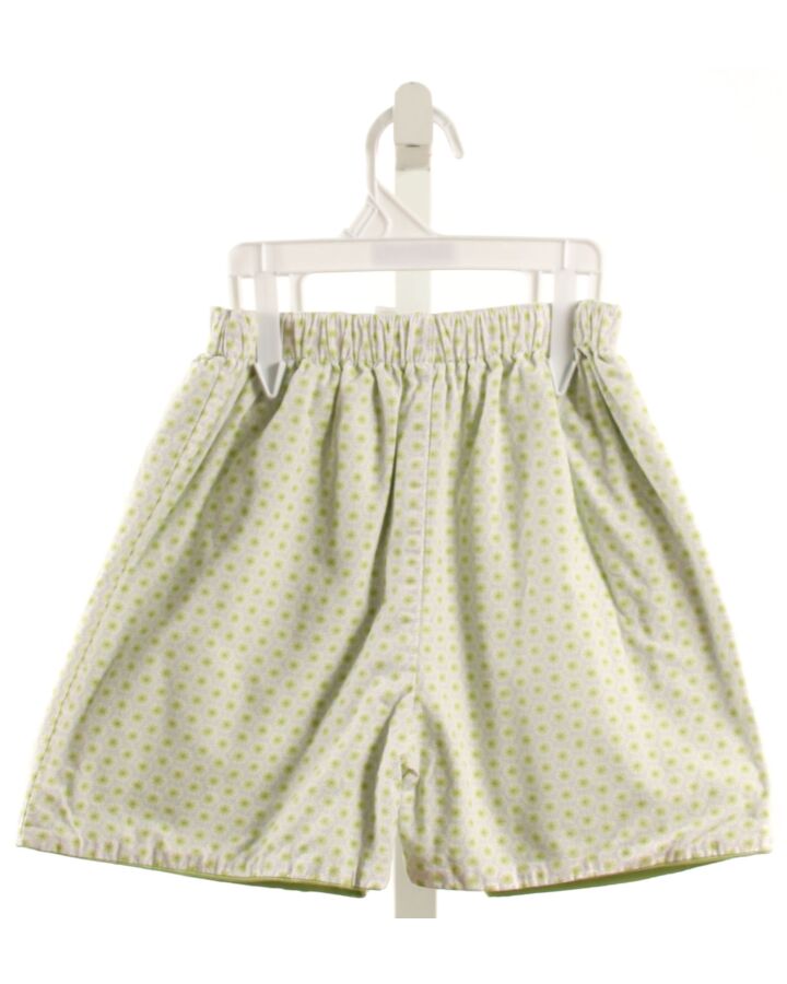 NO TAG  LT GREEN  FLORAL  SHORTS