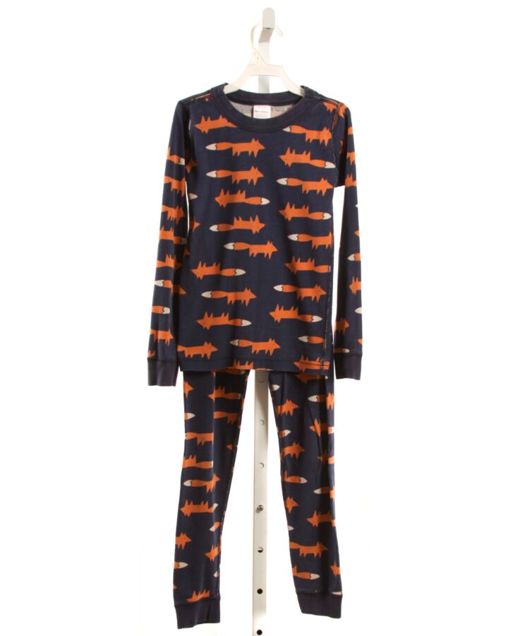 HANNA ANDERSSON  ORANGE  PRINT  LOUNGEWEAR