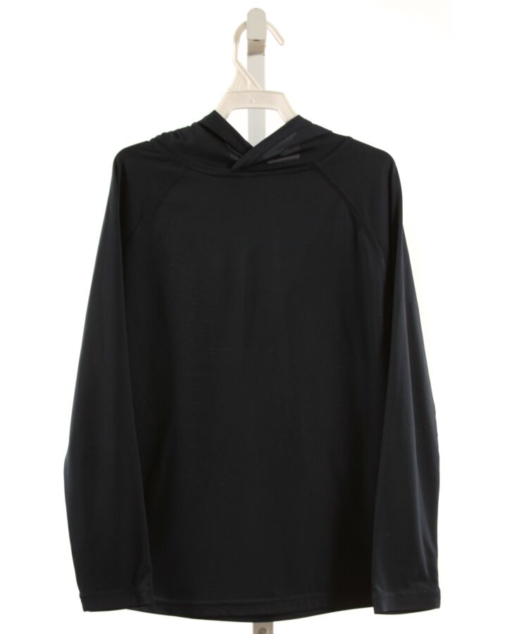 PATAGONIA  NAVY    KNIT LS SHIRT