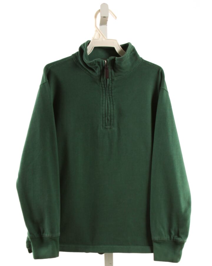 CREWCUTS  GREEN    PULLOVER