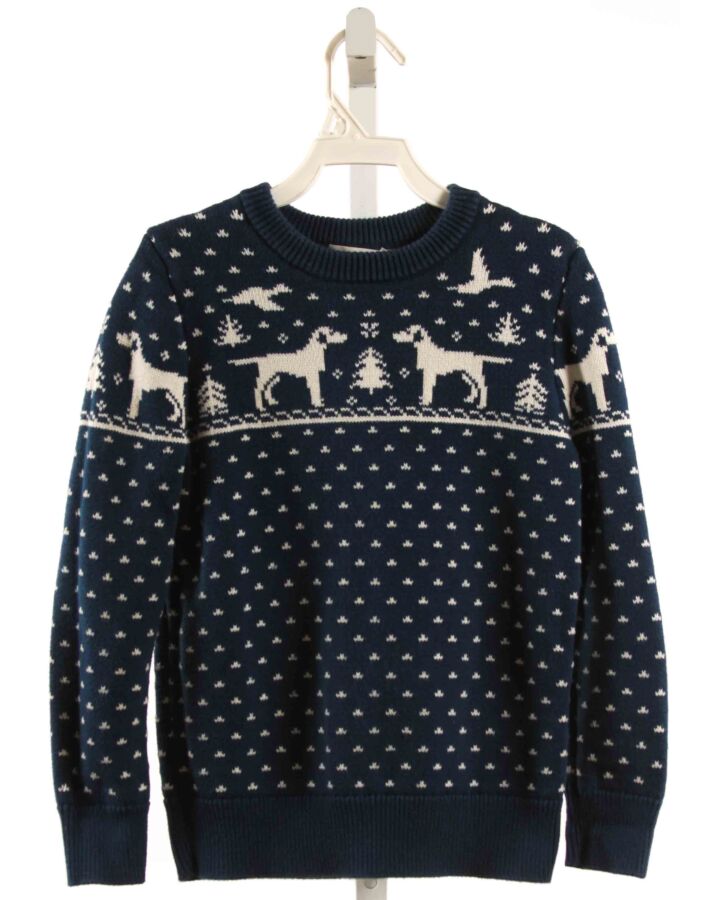 CREWCUTS  NAVY    SWEATER