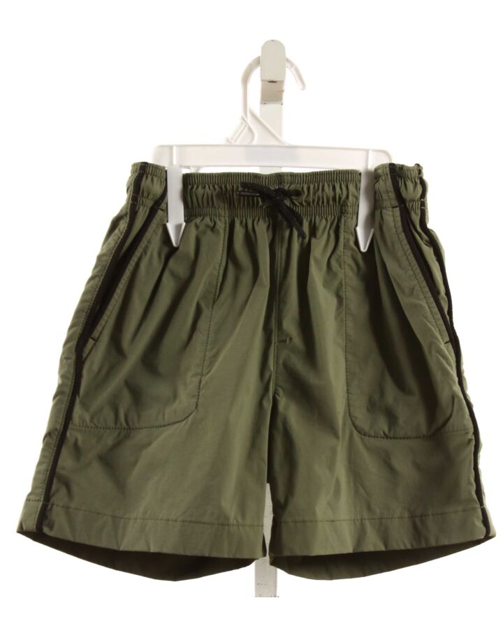 CREWCUTS  FOREST GREEN    SHORTS