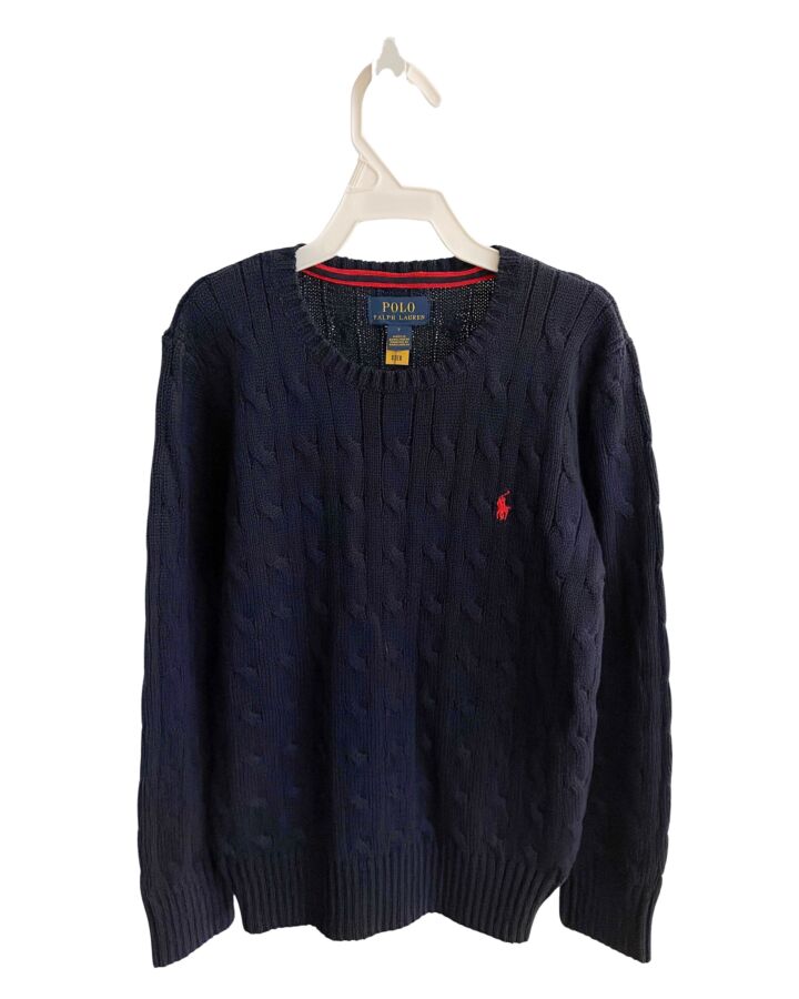 POLO BY RALPH LAUREN  BLUE    SWEATER