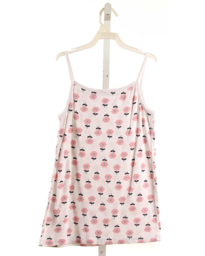 HANNA ANDERSSON  PINK  FLORAL  KNIT TANK