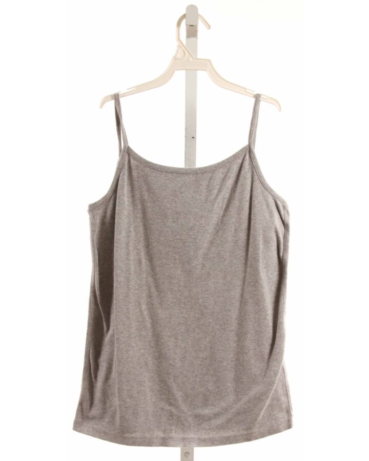 HANNA ANDERSSON  GRAY    KNIT TANK