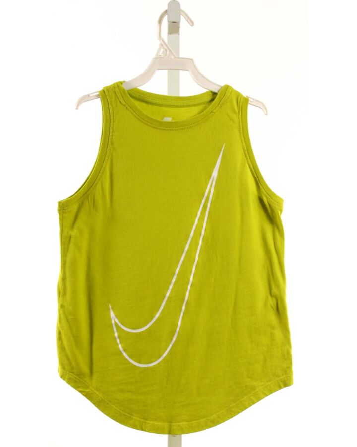 NIKE  LIME GREEN    KNIT TANK