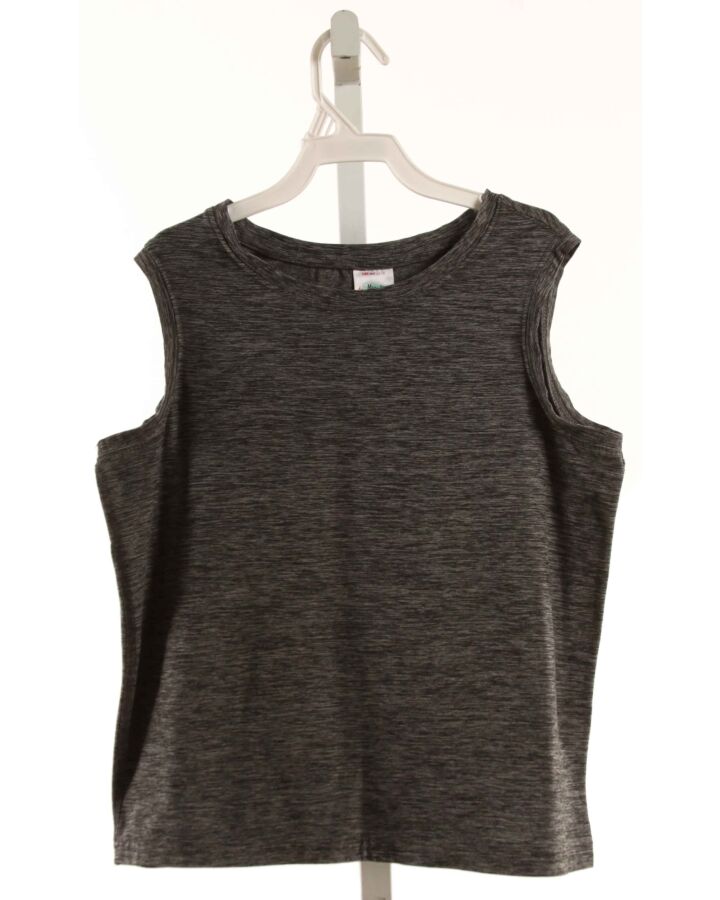 HANNA ANDERSSON  GRAY    KNIT TANK