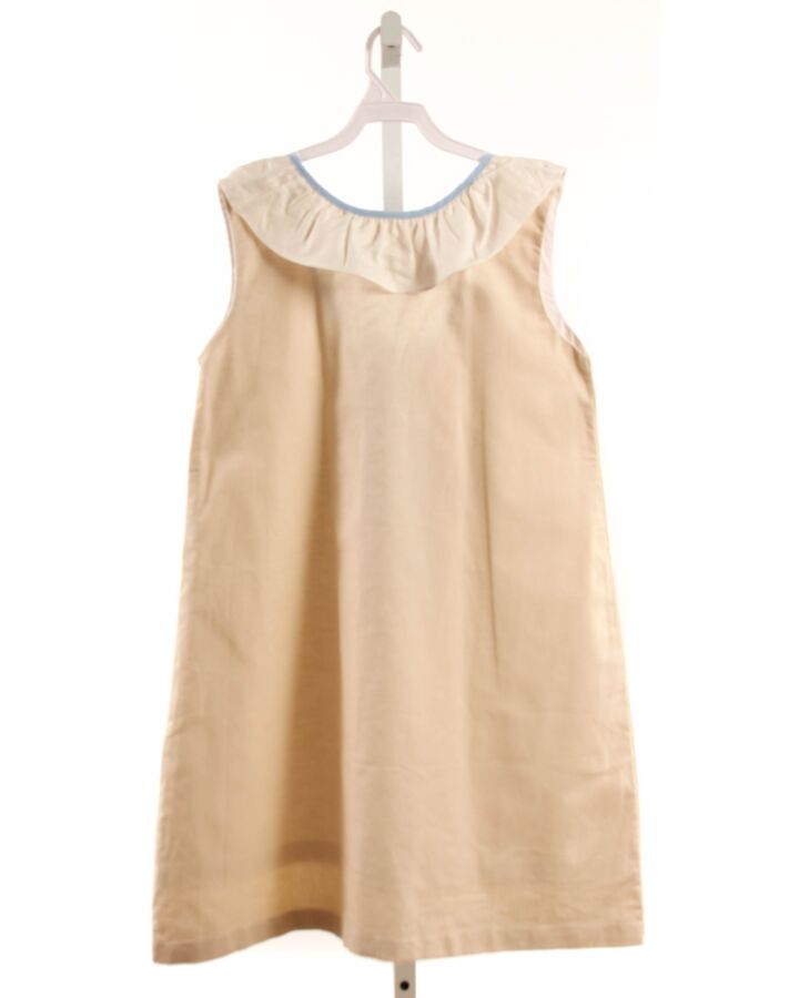 THE OAKS APPAREL   IVORY LINEN   DRESS