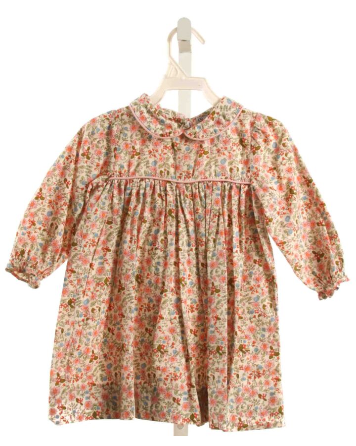 SMOCKINGBIRD  LT PINK  FLORAL  DRESS