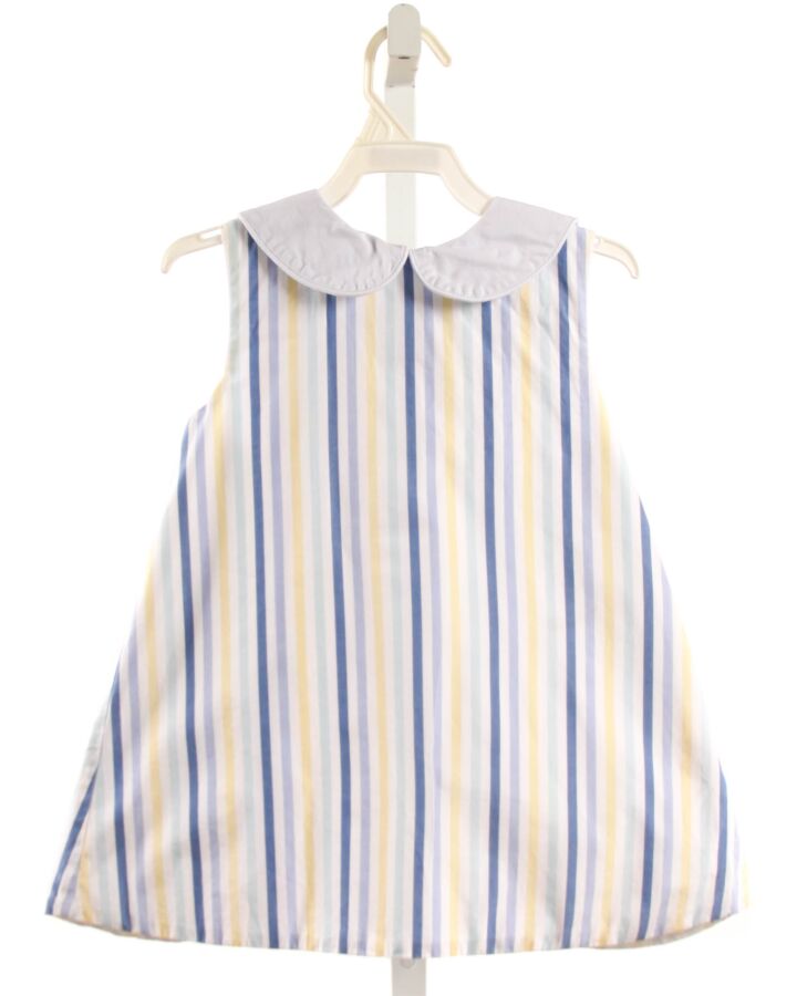 HANNAH KATE  MULTI-COLOR  STRIPED  SLEEVELESS SHIRT