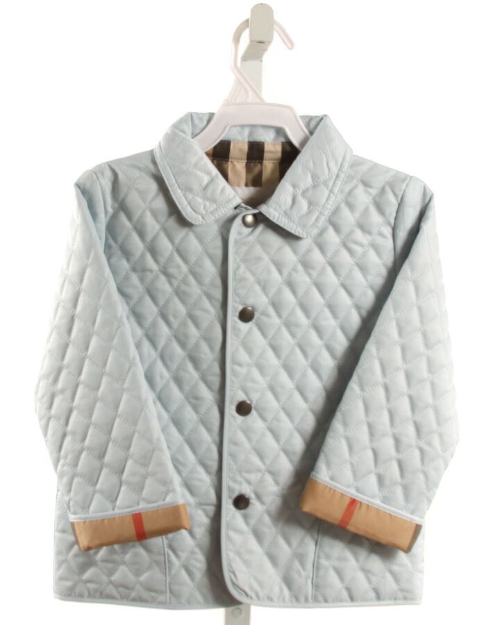 BURBERRY  LT BLUE    OUTERWEAR