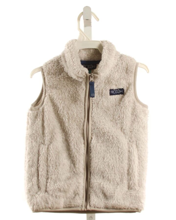 PRODOH  BROWN FLEECE   VEST