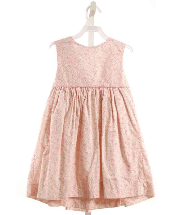 MARY & GRACE  LT PINK  FLORAL  DRESS