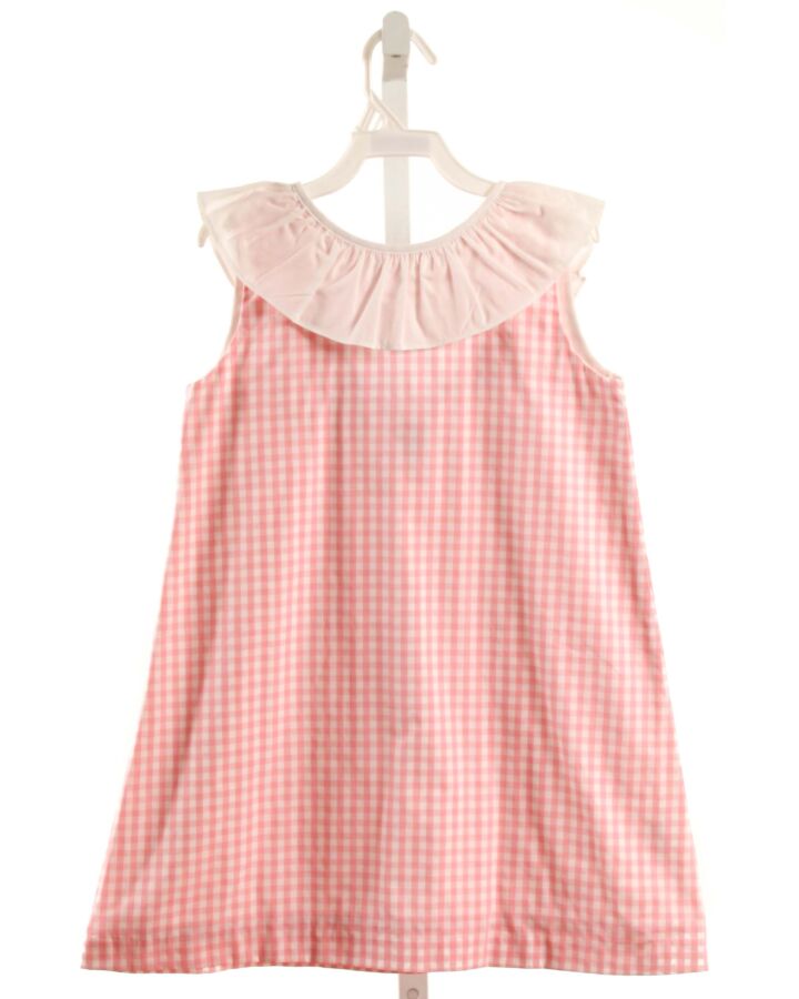 ALICE KATHLEEN  PINK  GINGHAM  DRESS