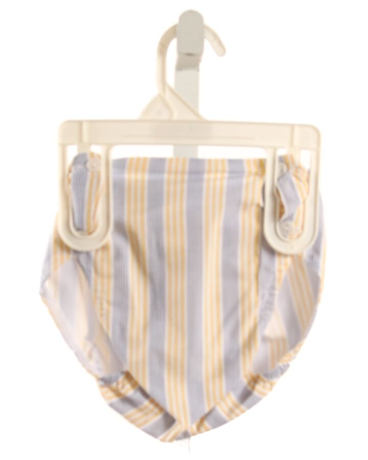 BELLA BLISS  YELLOW  STRIPED  DIAPER COVER