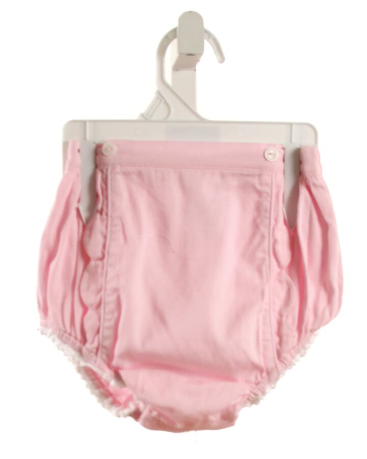 ALICE KATHLEEN  PINK    BLOOMERS WITH EYELET TRIM