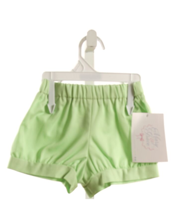 MARY & GRACE  LT GREEN    SHORTS