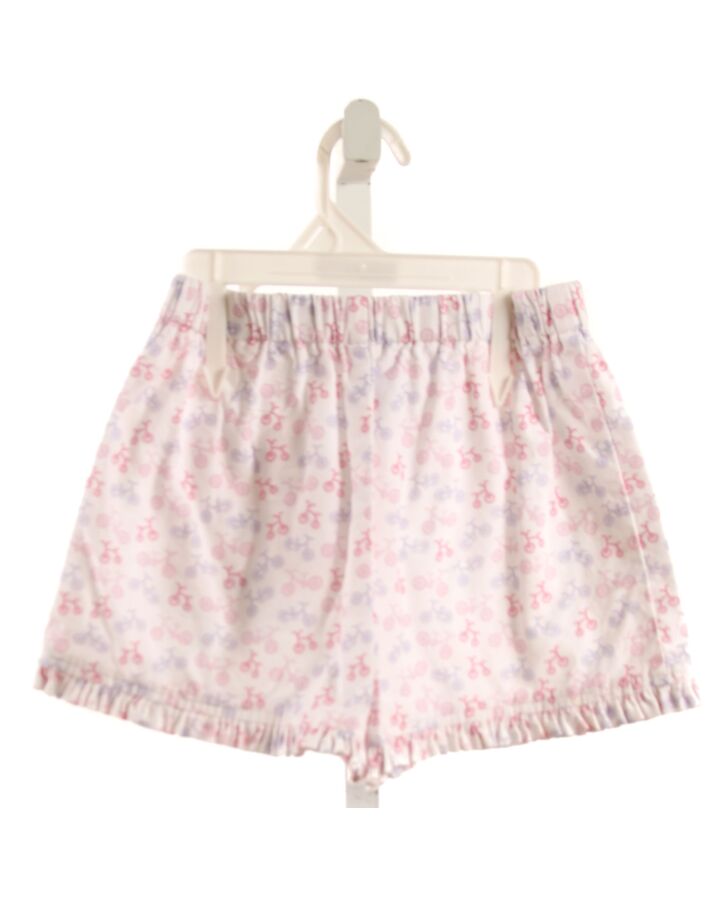 MARY & GRACE  PINK  PRINT  SHORTS