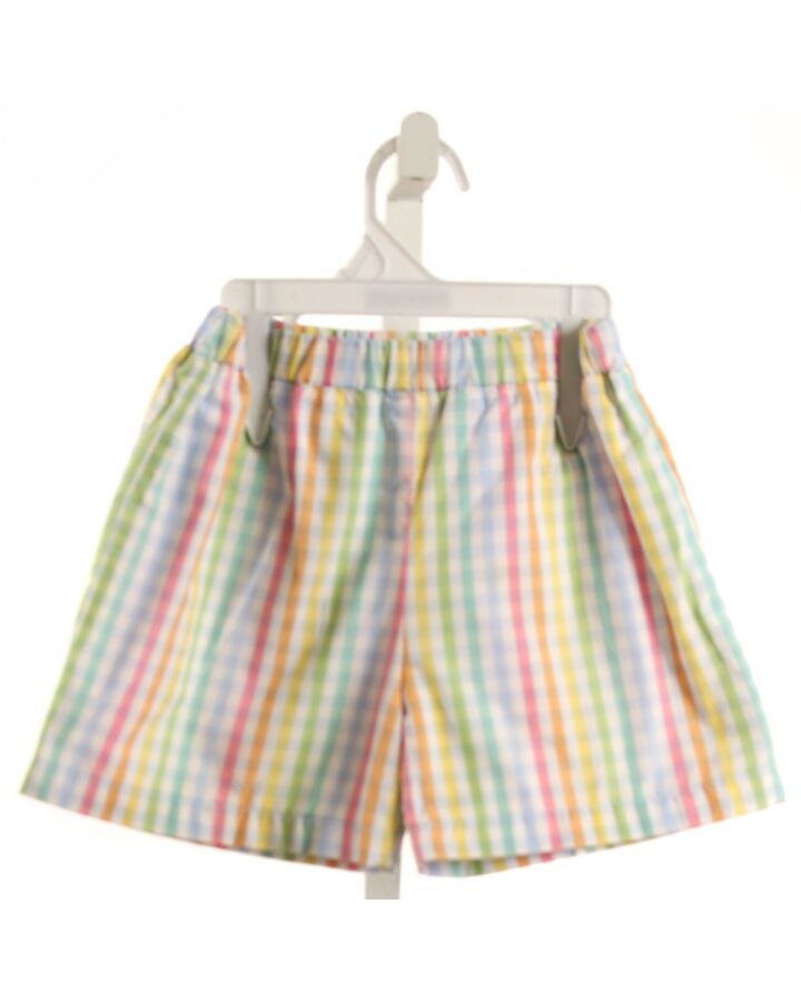 THE BEAUFORT BONNET COMPANY  MULTI-COLOR  GINGHAM  SHORTS