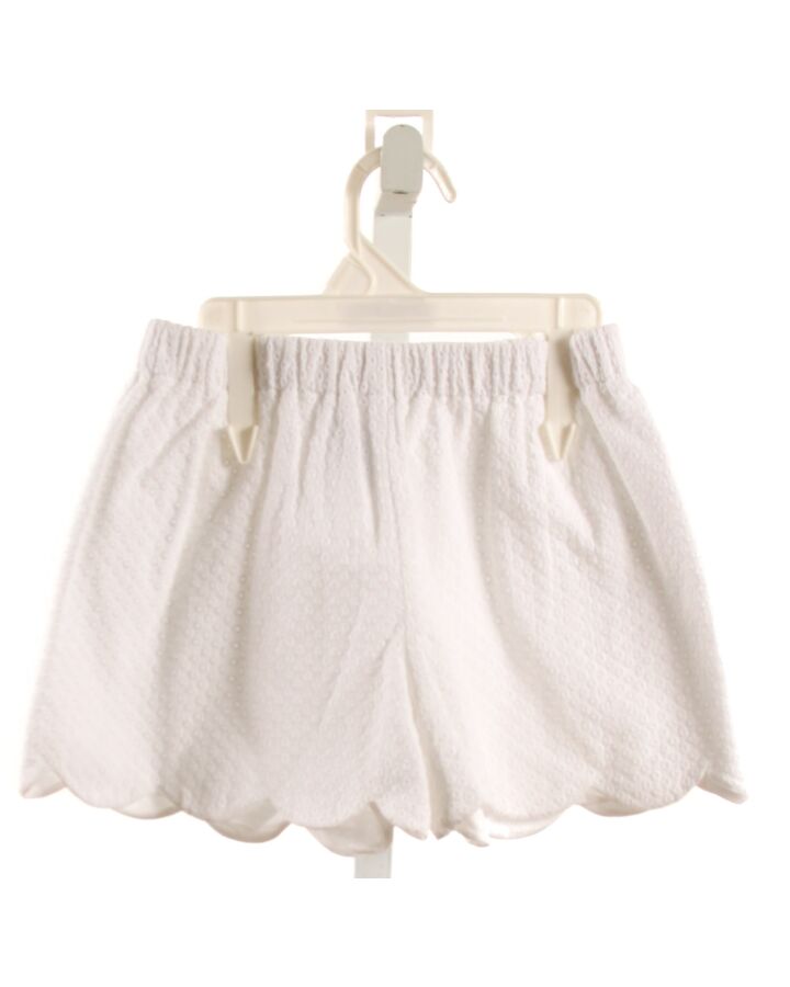 MARY & GRACE  WHITE EYELET   SHORTS