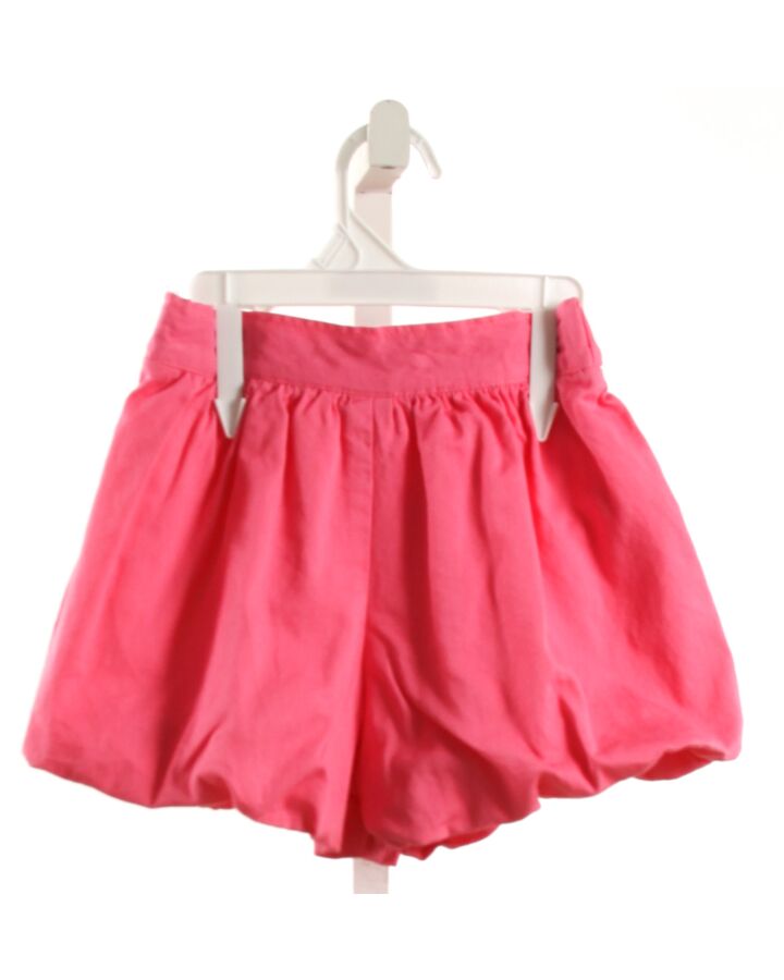 MARY & GRACE  HOT PINK    SHORTS WITH BUBBLE HEM