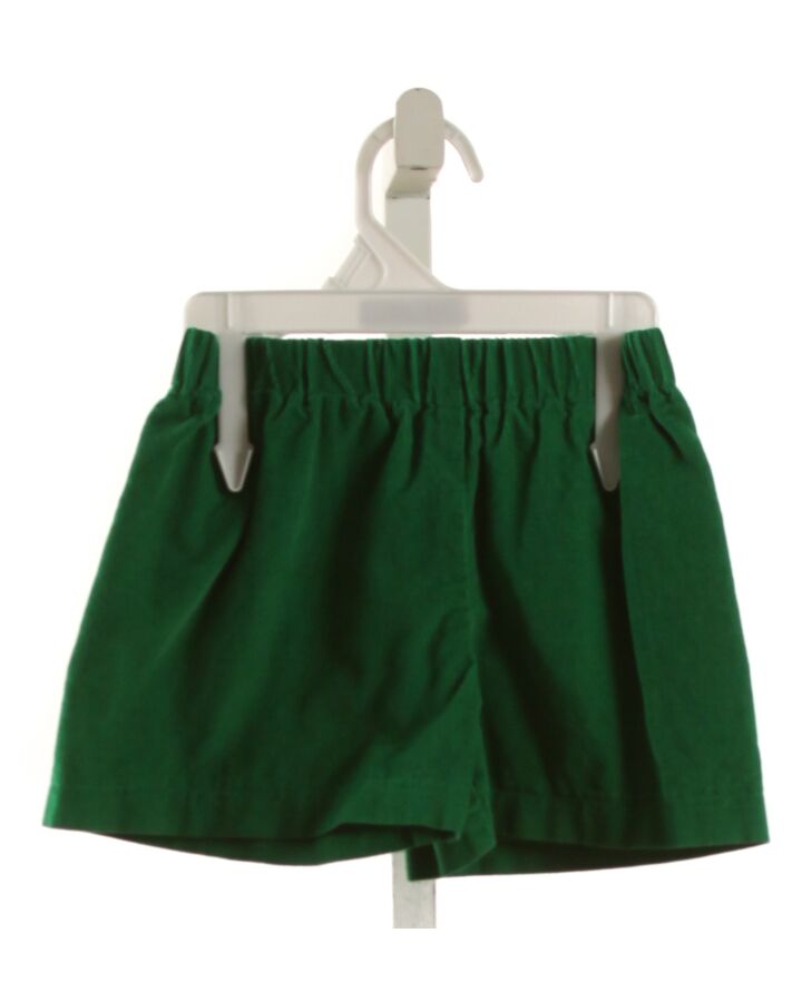 NO TAG  GREEN CORDUROY   SHORTS