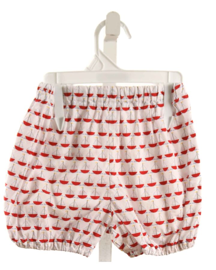 EMYSUE ORIGINALS  RED  PRINT  SHORTS