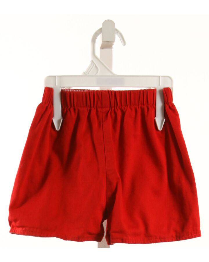 NO TAG  RED    SHORTS