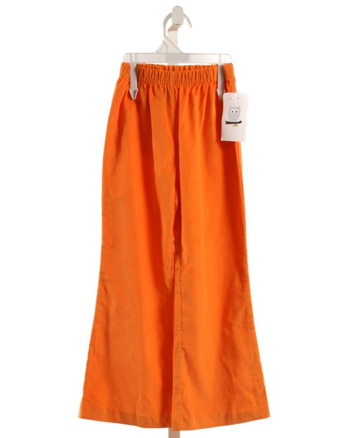 KATE & LIBBY  ORANGE CORDUROY   PANTS