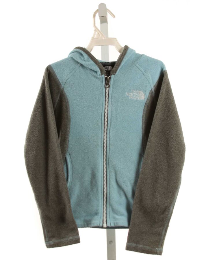 NORTH FACE  LT BLUE FLEECE   OUTERWEAR