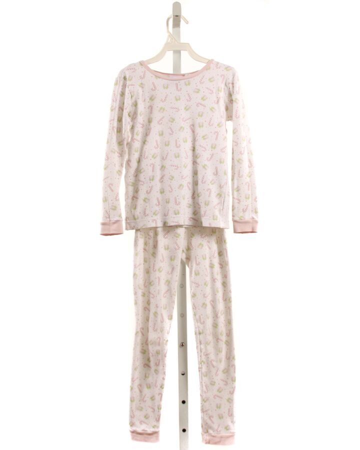 LULLABY SET  WHITE  PRINT  LOUNGEWEAR