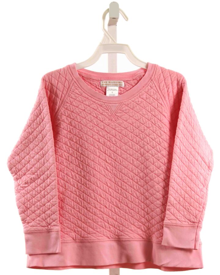 THE BEAUFORT BONNET COMPANY  PINK    PULLOVER