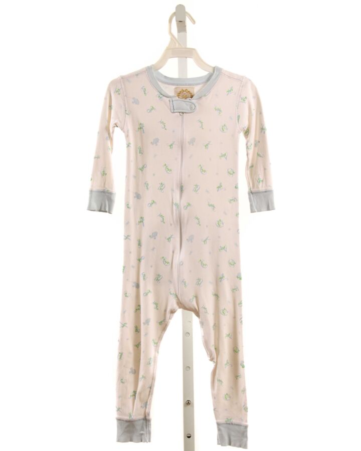 THE BEAUFORT BONNET COMPANY  LT BLUE  PRINT  LOUNGEWEAR