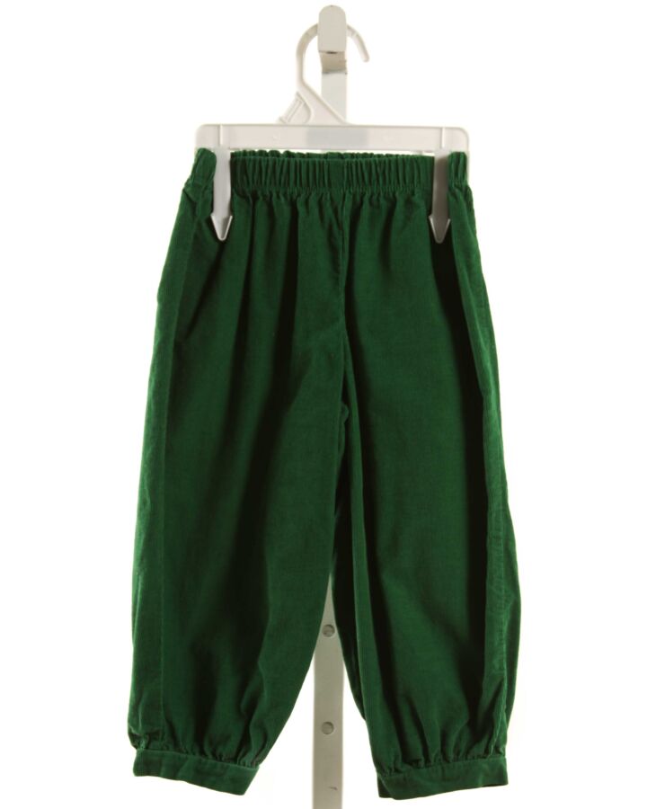 EYELET & IVY  GREEN CORDUROY   PANTS