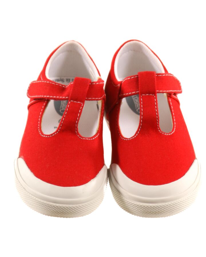 FOOTMATES RED SHOES *NEW WITHOUT TAG *NWT SIZE TODDLER 7