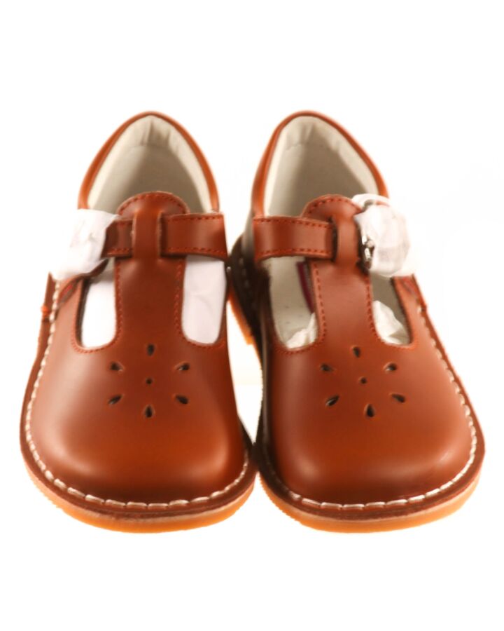 L'AMOUR BROWN MARY JANES *NEW WITHOUT TAG *NWT SIZE TODDLER 11