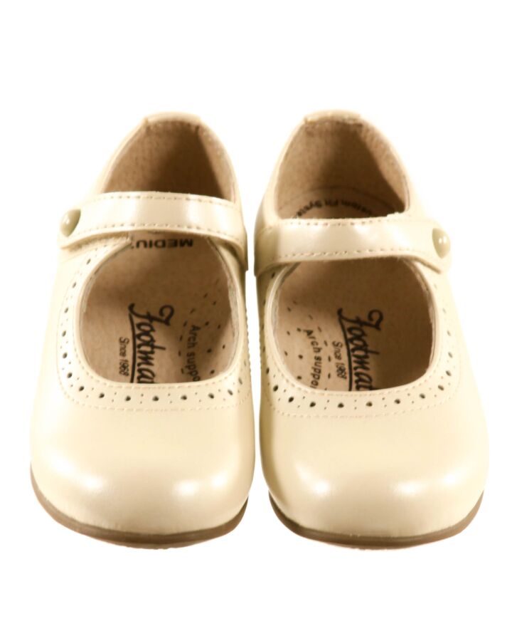 FOOTMATES WHITE MARY JANES  *NWT SIZE TODDLER 11