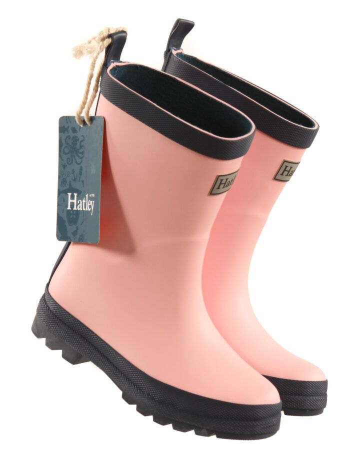 HATLEY PINK BOOTS *NEW WITHOUT TAG *NWT SIZE TODDLER 11