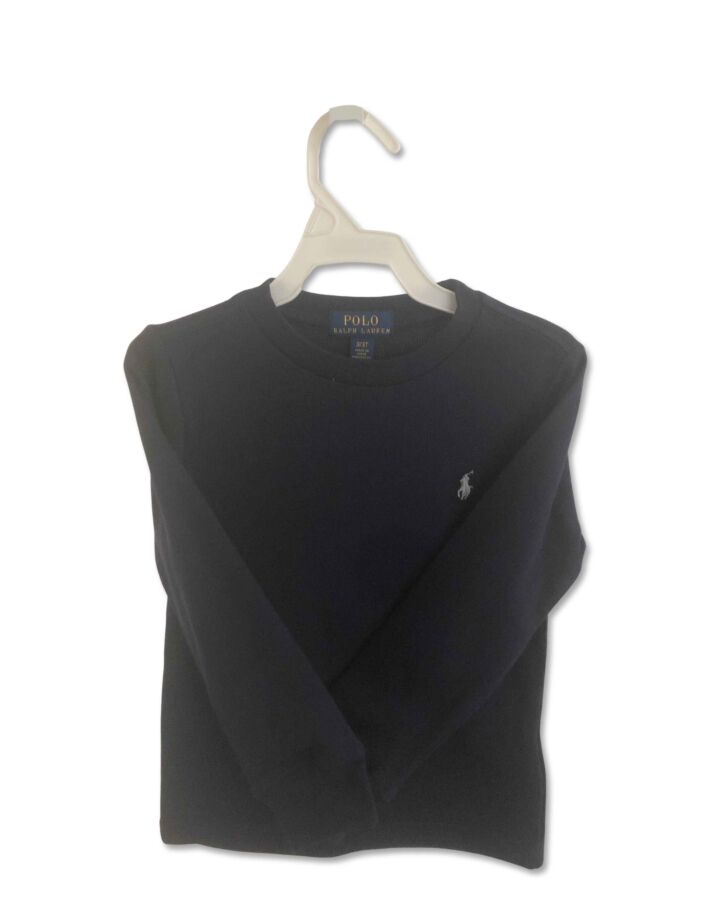 POLO BY RALPH LAUREN  BLUE    KNIT LS SHIRT