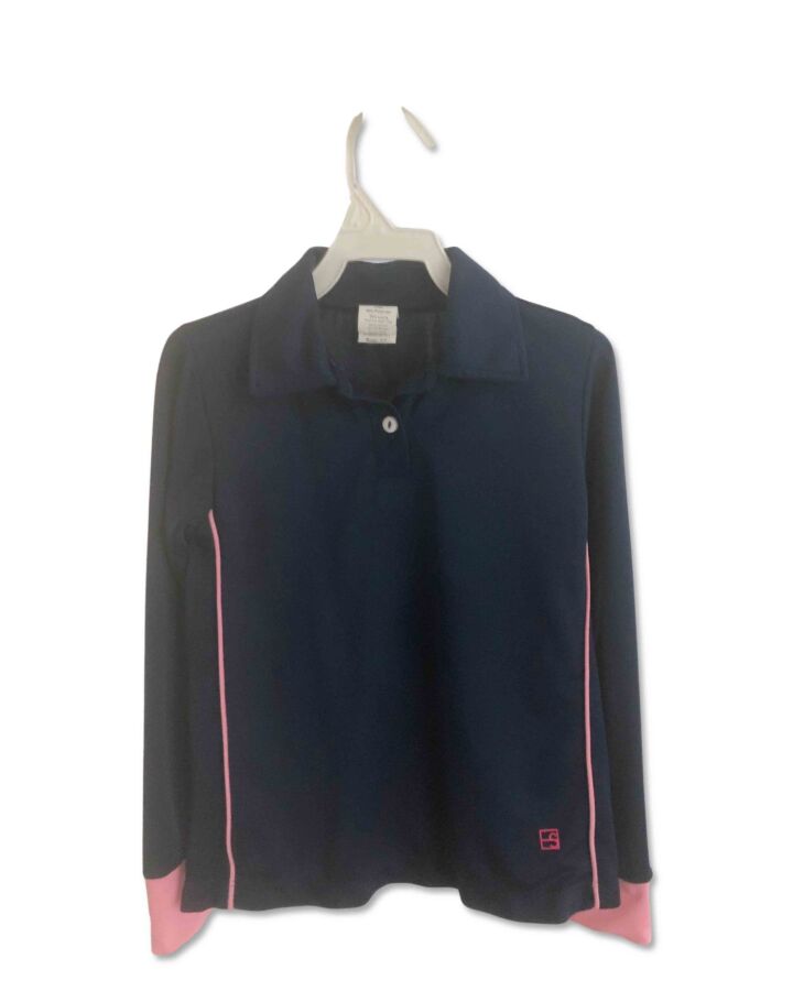 SET BY LULLABY SET  BLUE    KNIT LS SHIRT